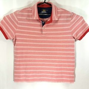 Club Room Pink & white Slim Fit 100% cotton shirt